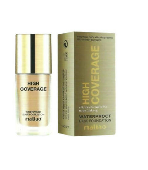 Maliao Professional High Coverage Waterproof Base Foundation - Mytrendzcart