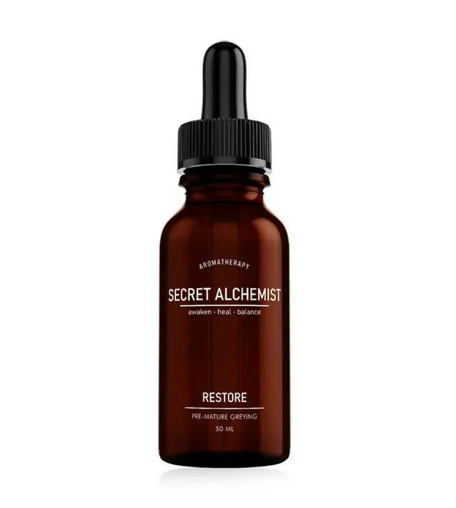 Secret Alchemist Restore Anti Greying Oil - Mytrendzcart