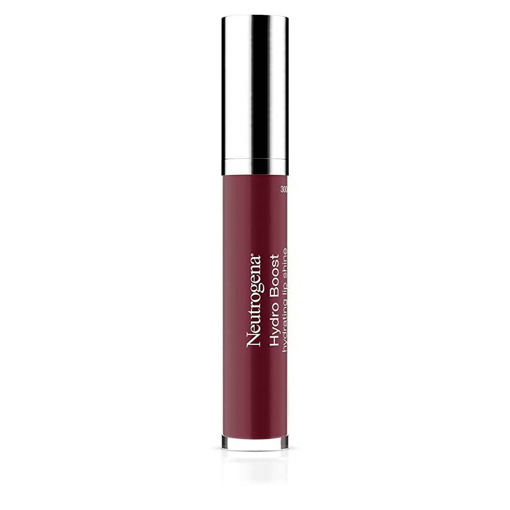 Neutrogena Hydro Boost Hydrating Lip Shine, 100 Soft Mulberry Color - Mytrendzcart