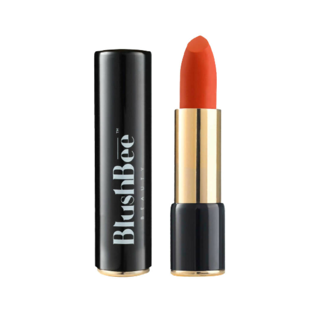 BlushBee Organic Beauty Lip Nourishing Lipstick - Sunset Zone Orange - Mytrendzcart