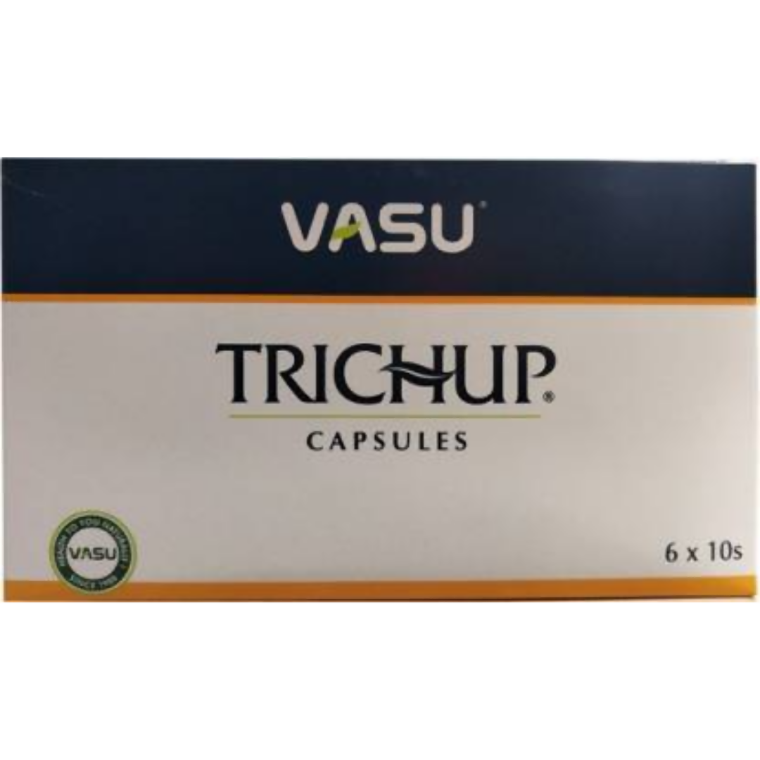 Vasu Healthcare Trichup Capsules - Mytrendzcart