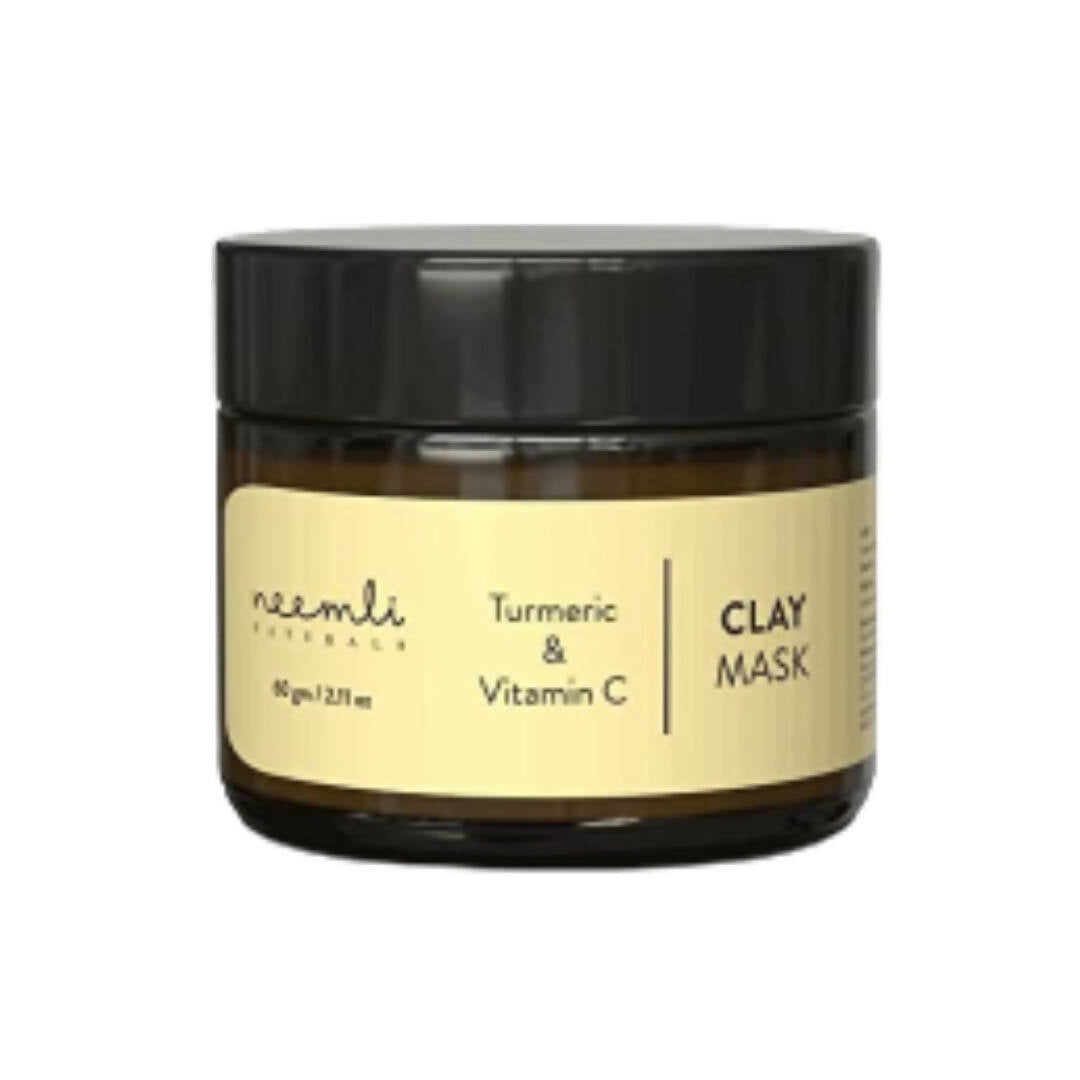 Neemli Naturals Turmeric & Vitamin C Clay Mask - Mytrendzcart