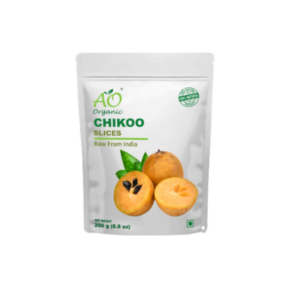 Ao Organic Chikoo Slices - Mytrendzcart