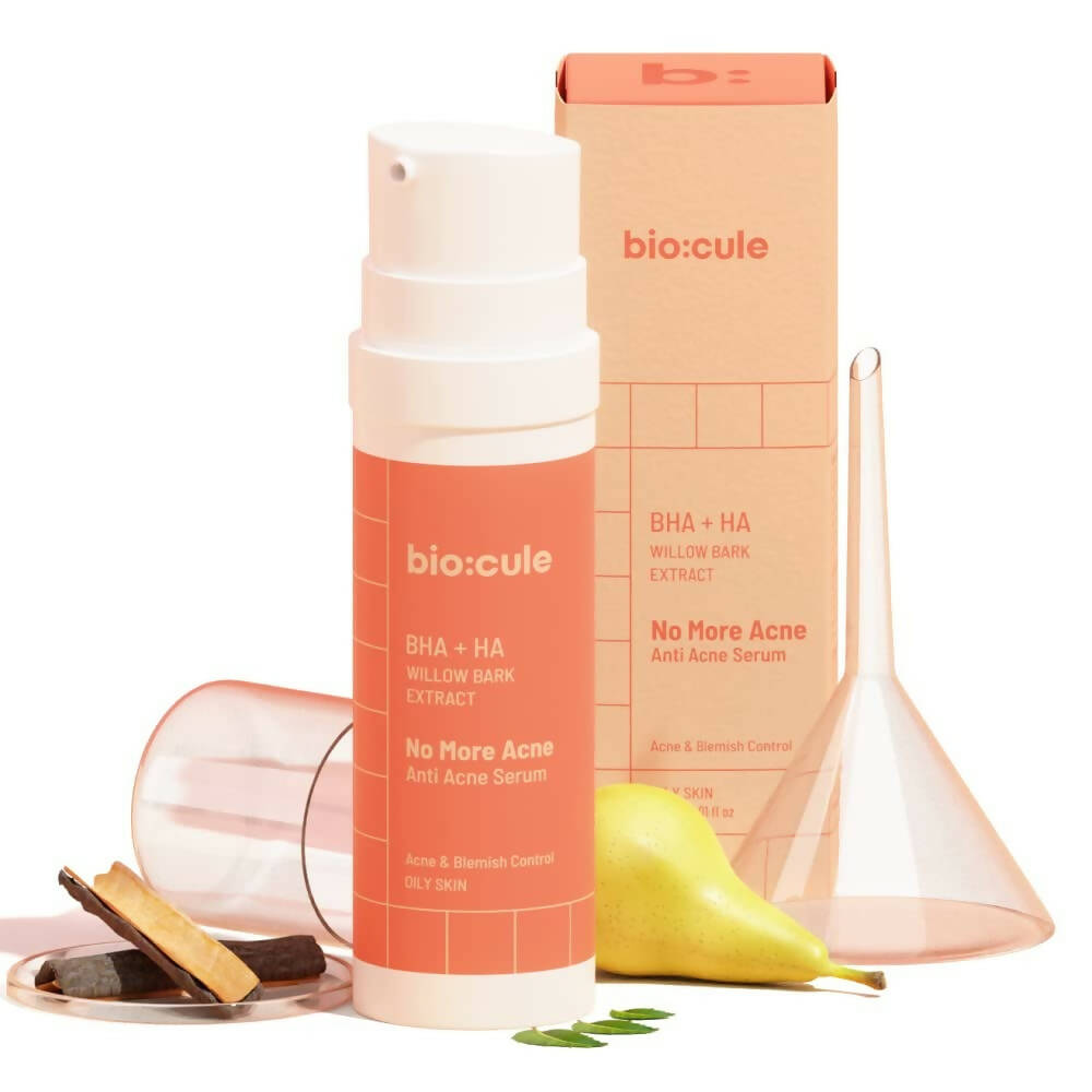 Biocule No More Acne Anti Acne Face Serum - Mytrendzcart