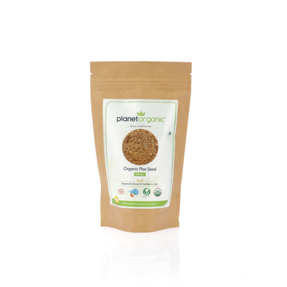 Planet Organic Flax Seeds - Mytrendzcart