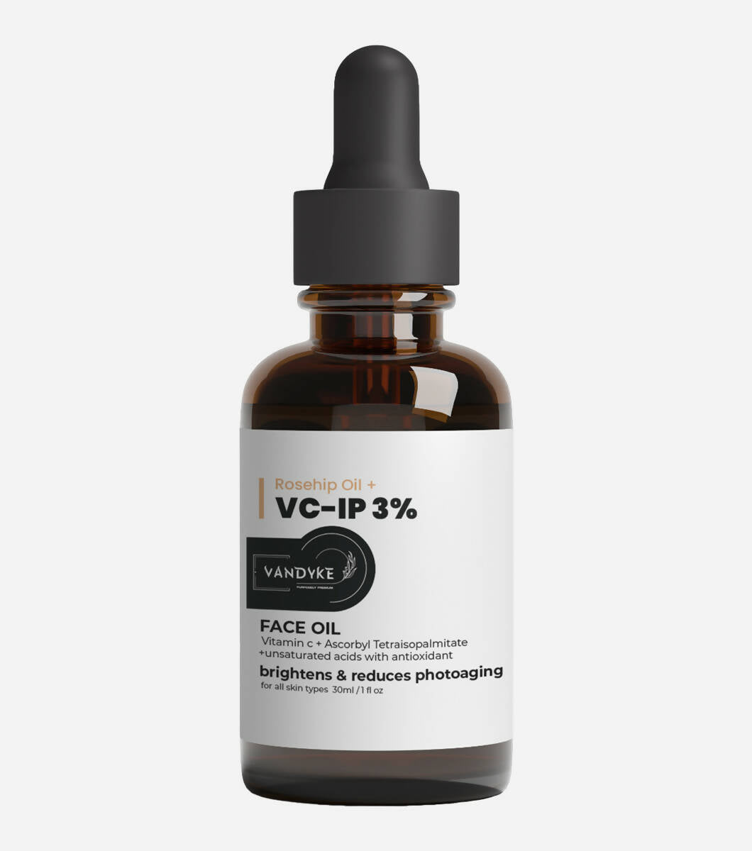 Vandyke Rosehip Oil + VC-IP 3% Face Oil - Mytrendzcart