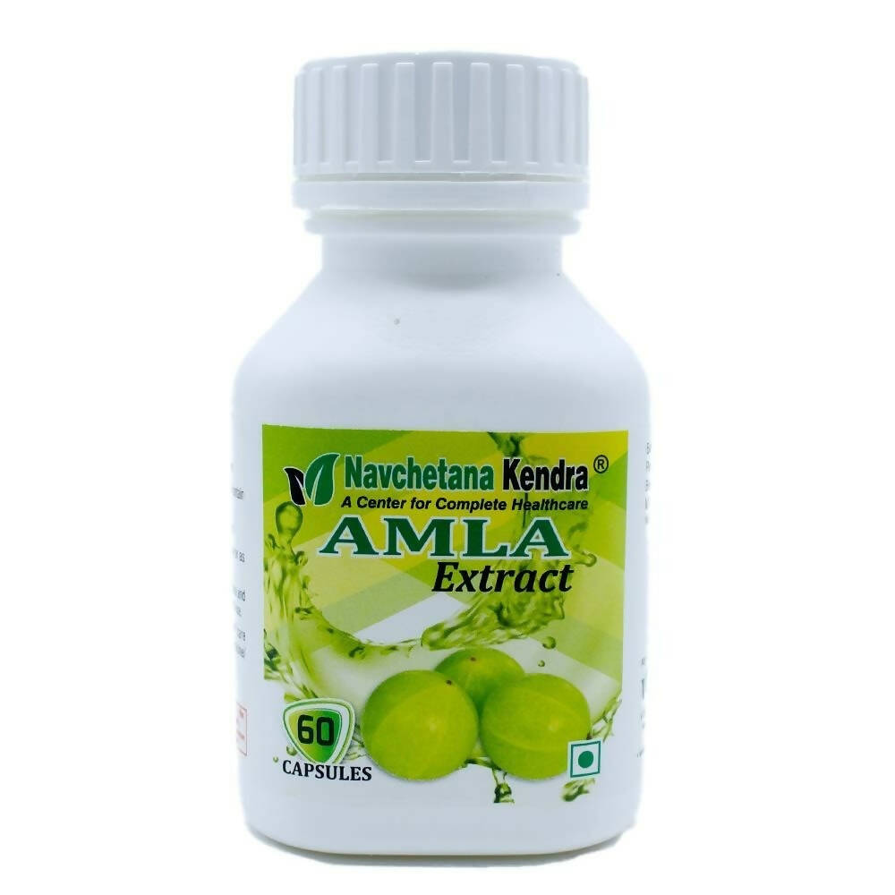 Navchetana Kendra Amla Extract Capsules - Mytrendzcart