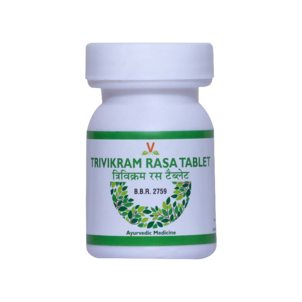 Virgo Trivikram Rasa Tablets - Mytrendzcart