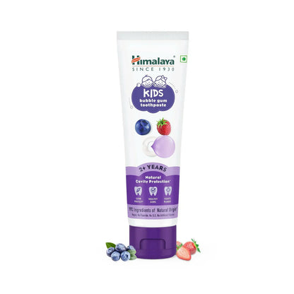 Himalaya Kids Bubble Gum Toothpaste -80 gm Mytrendzcart