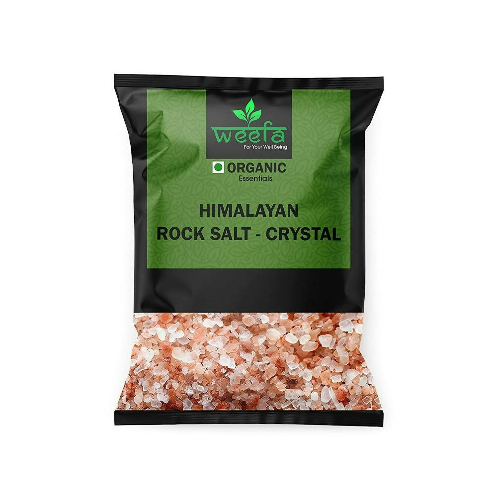 Weefa Organic Himalayan Rock Salt - Crystal - Mytrendzcart