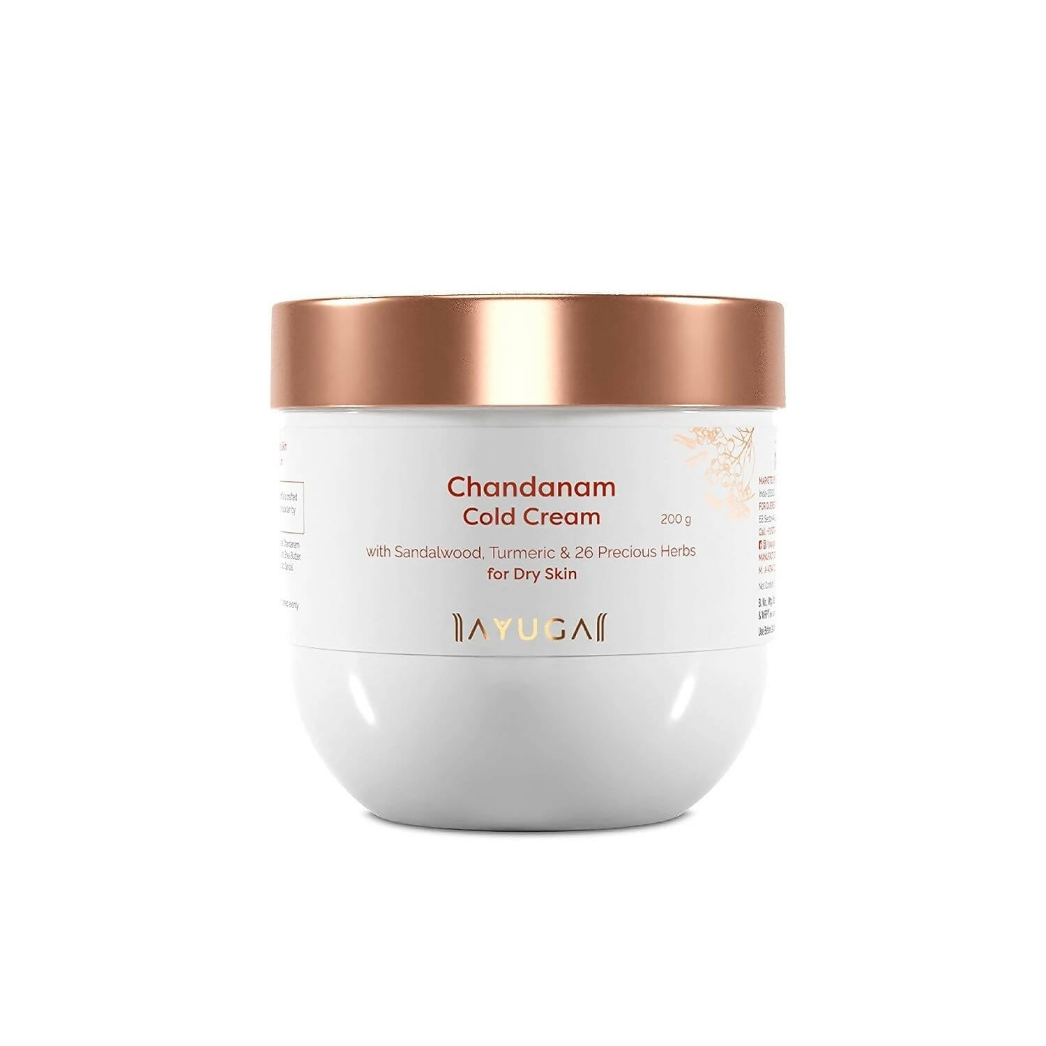 Ayuga Chandanam Cold Cream - Mytrendzcart