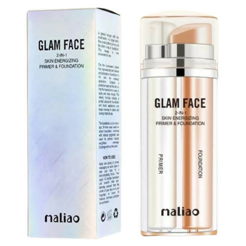 Maliao Professional 2In1 Skin Energizing Primer & Foundation - Mytrendzcart