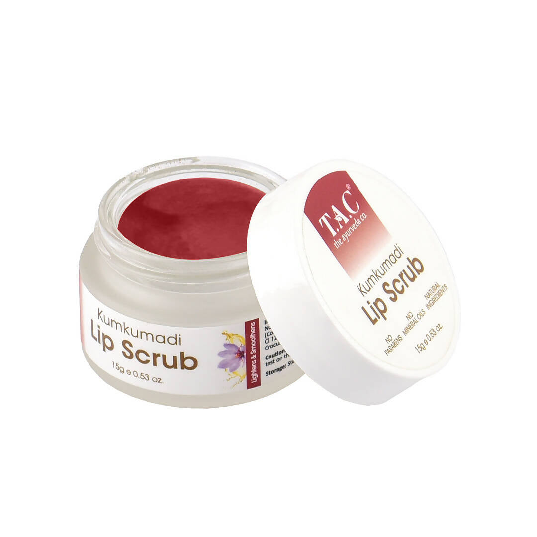 TAC - The Ayurveda Co. Kumkumadi Lip Scrub - Mytrendzcart