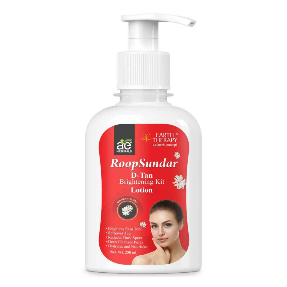 Ae Naturals Roop Sundar D-Tan Brightening Lotion - Mytrendzcart