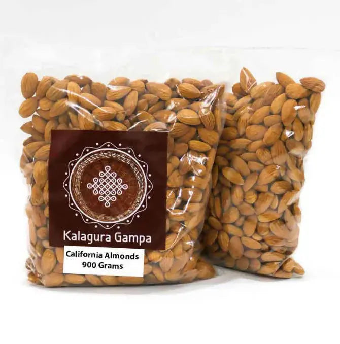 Kalagura Gampa California Almonds (Ultra Premium) -900 gm - Mytrendzcart