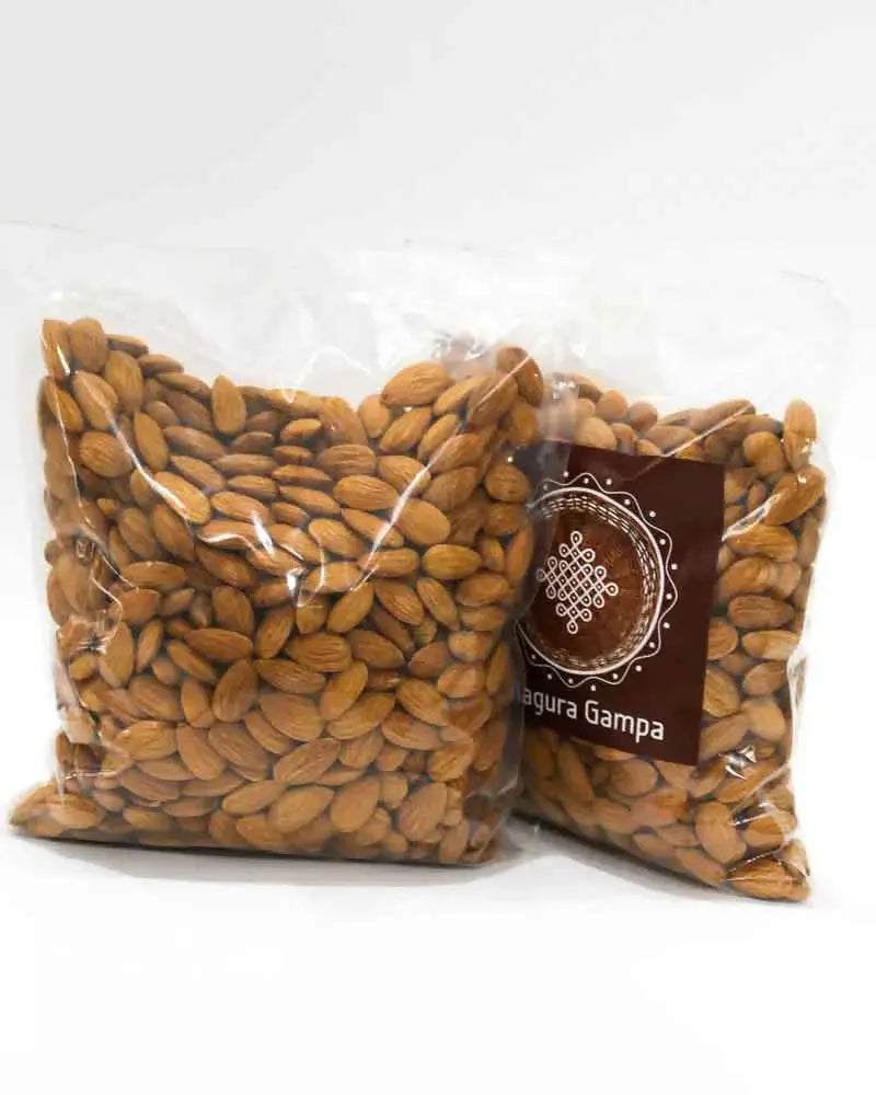 Kalagura Gampa California Almonds (Ultra Premium) -900 gm - Mytrendzcart