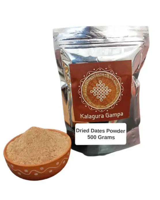 Kalagura Gampa Dried Dates Powder -500 gm - Mytrendzcart