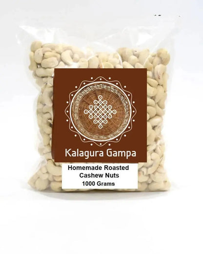 Kalagura Gampa HomeMade Roasted Cashew Nuts -1000 gm - Mytrendzcart