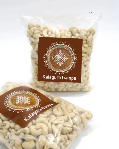 Kalagura Gampa HomeMade Roasted Cashew Nuts -1000 gm - Mytrendzcart