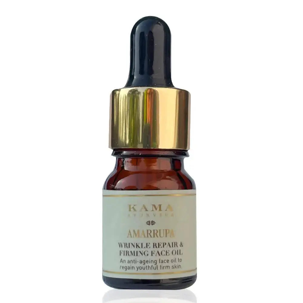 Kama Ayurveda Amarrupa Wrinkle Repair & Firming Face Oil -3 ml - Mytrendzcart