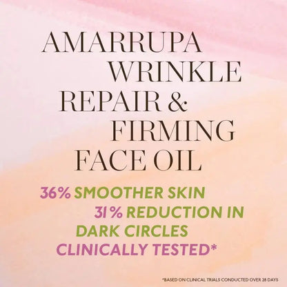 Kama Ayurveda Amarrupa Wrinkle Repair & Firming Face Oil -3 ml - Mytrendzcart