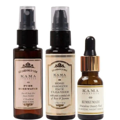 Kama Ayurveda Anti-Ageing Skincare Regime - Mytrendzcart