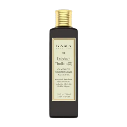 Kama Ayurveda Ayurvedic Baby Massage Oil -200 ml - Mytrendzcart