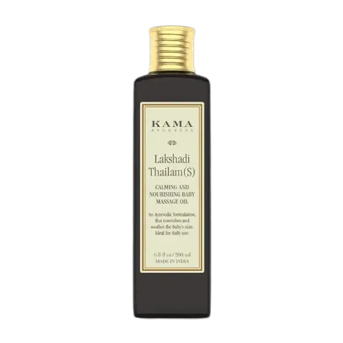 Kama Ayurveda Ayurvedic Baby Massage Oil -200 ml - Mytrendzcart