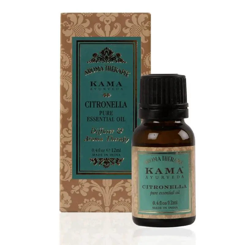 Kama Ayurveda Citronella Essential Oil 12ml - Mytrendzcart