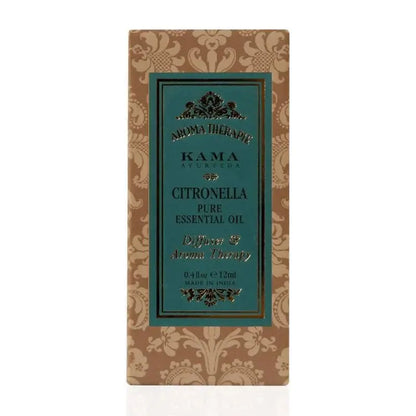 Kama Ayurveda Citronella Essential Oil 12ml - Mytrendzcart