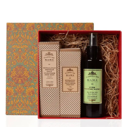 Kama Ayurveda Daily Face Care Regime For Men - Mytrendzcart