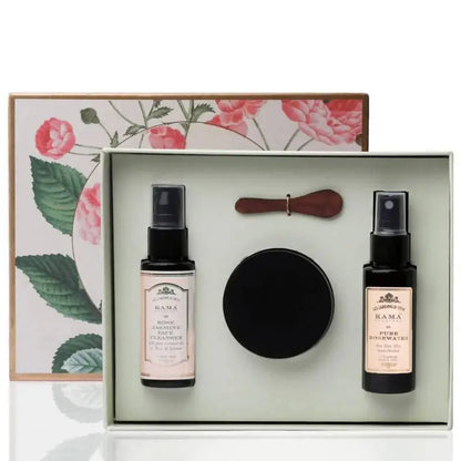 Kama Ayurveda Essential Skincare Regime - Mytrendzcart