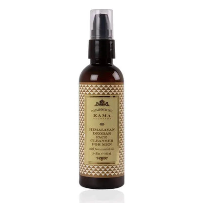 Kama Ayurveda Himalayan Deodar Face Cleanser For Men -50 ml - Mytrendzcart