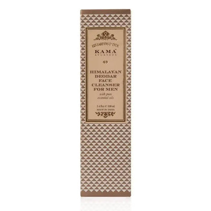 Kama Ayurveda Himalayan Deodar Face Cleanser For Men -50 ml - Mytrendzcart