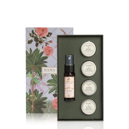 Kama Ayurveda Introductory Masking Gift Box -Kit - Mytrendzcart