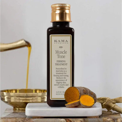 Kama Ayurveda Muscle Tone Firming Treatment oil 100ml -100 ml - Mytrendzcart