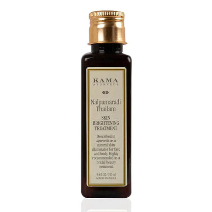 Kama Ayurveda Nalpamaradi Thailam Skin Brightening Treatment -50 ml - Mytrendzcart