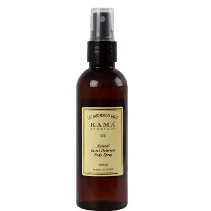 Kama Ayurveda Natural Insect Deterrent Body Spray 100ml -100 ml - Mytrendzcart