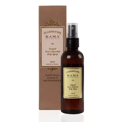 Kama Ayurveda Natural Insect Deterrent Body Spray 100ml -100 ml - Mytrendzcart