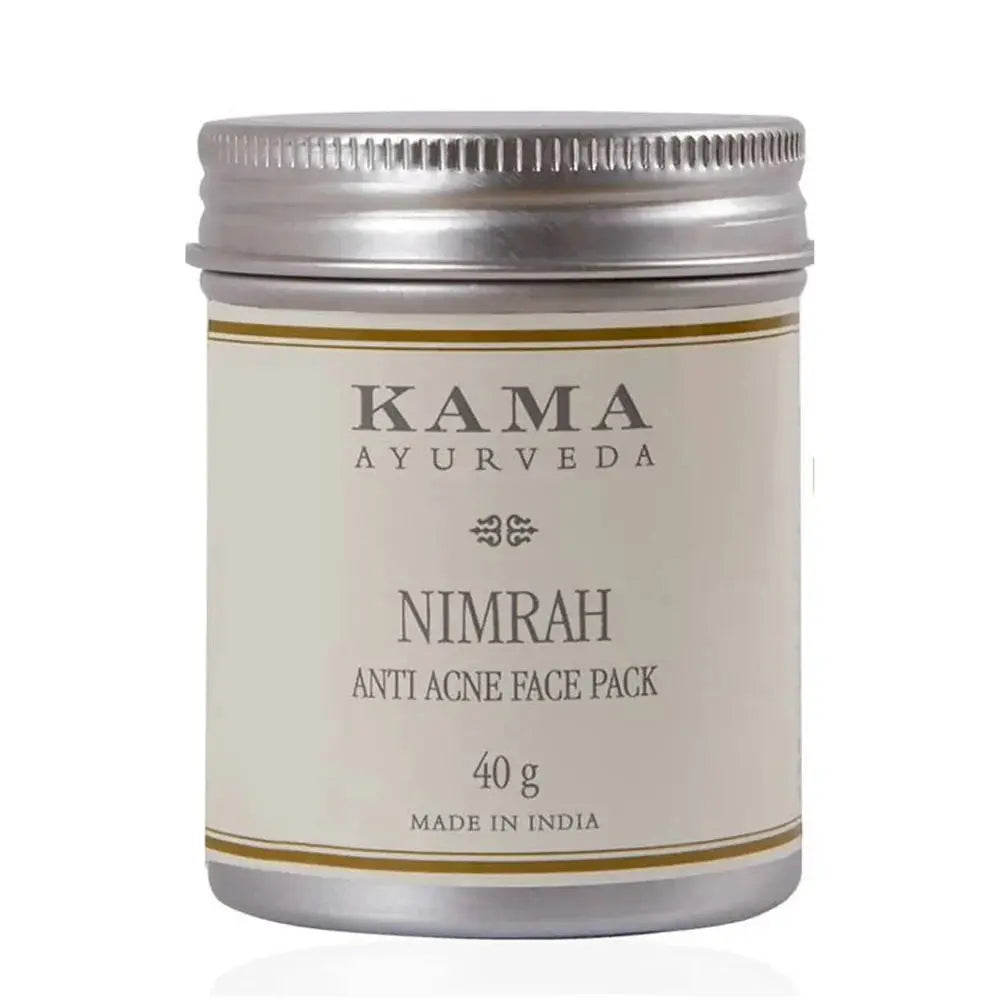 Kama Ayurveda Nimrah Anti Acne Face Pack -40 gm - Mytrendzcart