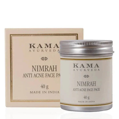 Kama Ayurveda Nimrah Anti Acne Face Pack -40 gm - Mytrendzcart