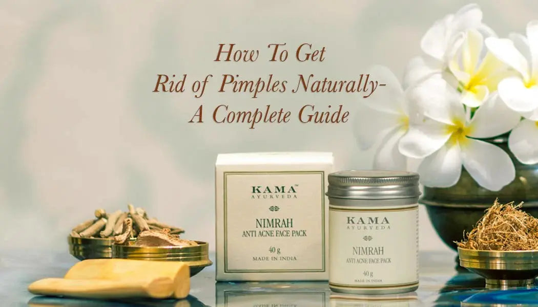 Kama Ayurveda Nimrah Anti Acne Face Pack -40 gm - Mytrendzcart