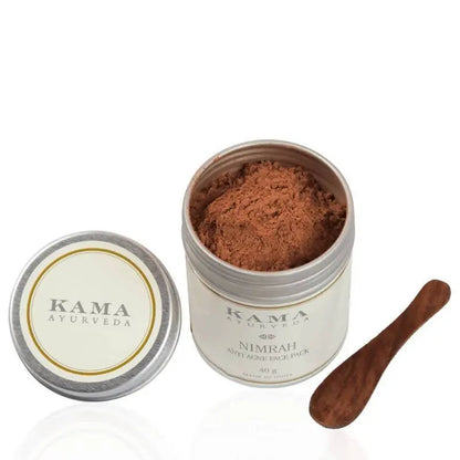 Kama Ayurveda Nimrah Anti Acne Face Pack -40 gm - Mytrendzcart