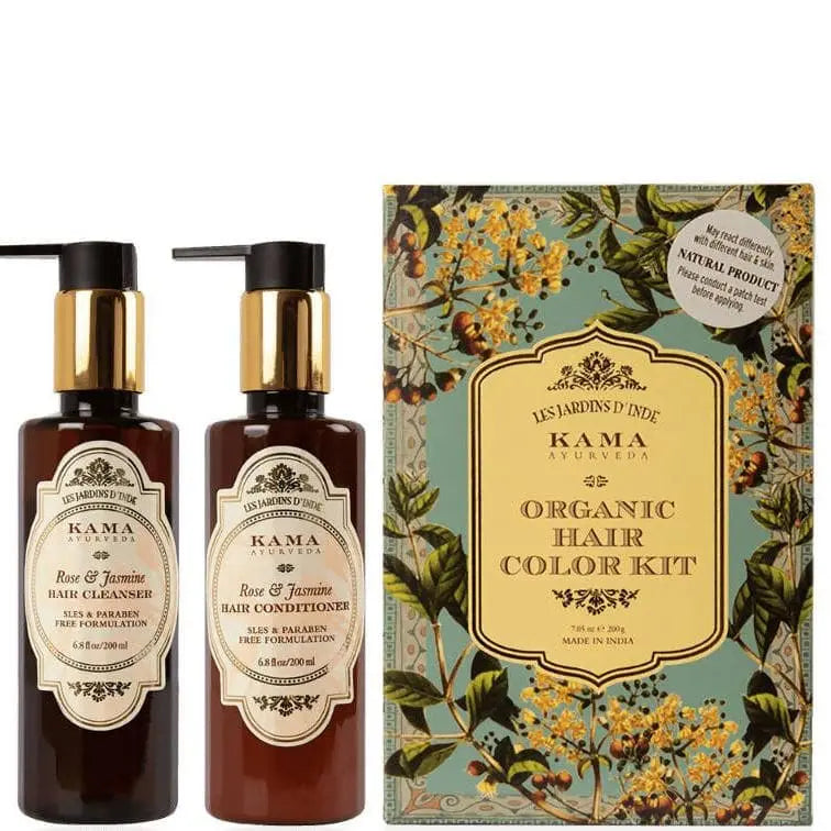 Kama Ayurveda Organic Hair Color Regime - Mytrendzcart