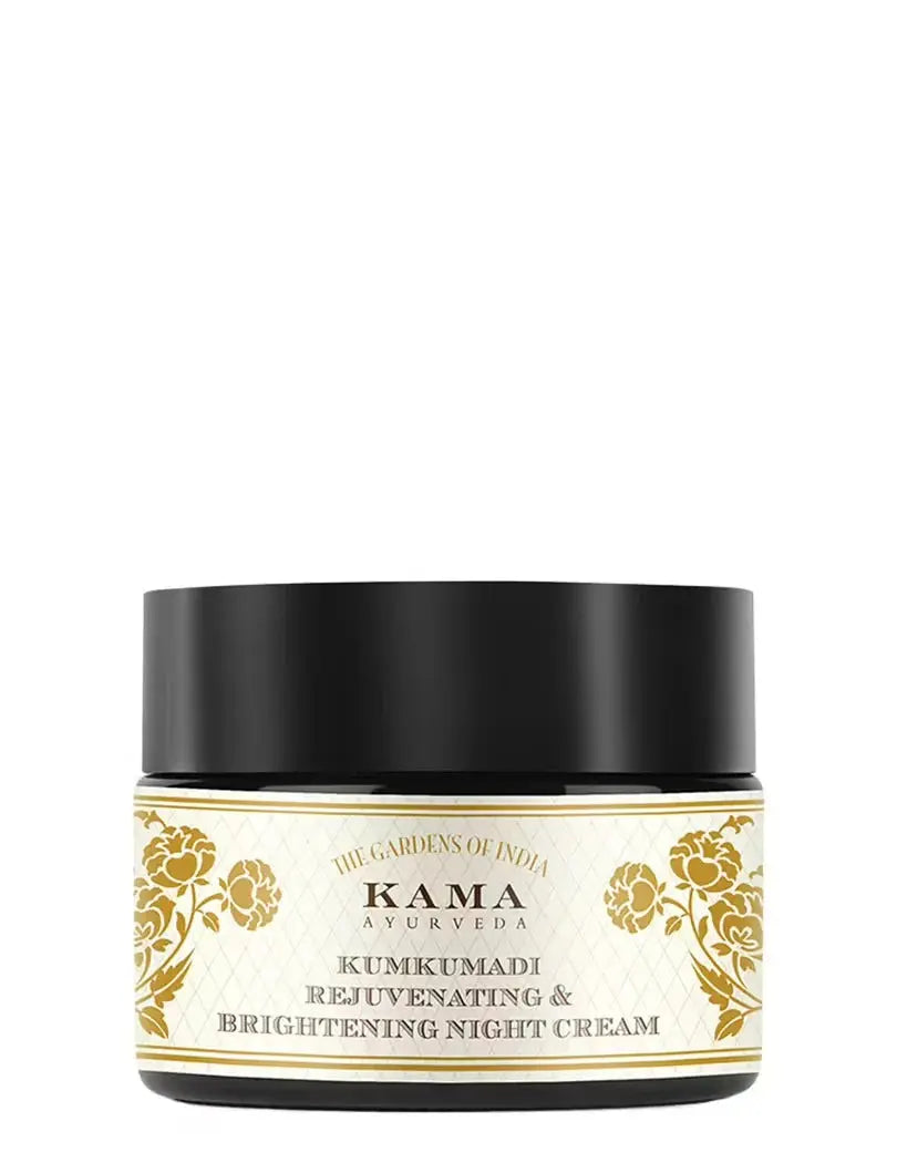 Kama Ayurveda Rejuvenating & Brightening Ayurvedic Night Cream -25 gm - Mytrendzcart