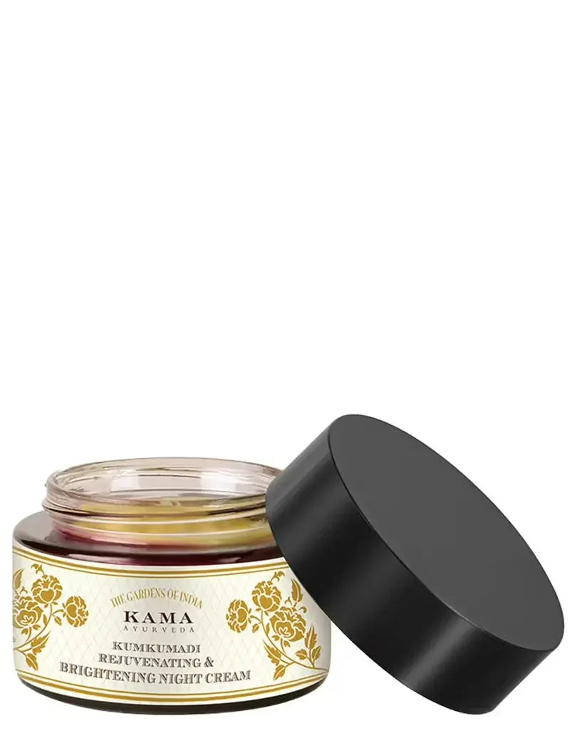 Kama Ayurveda Rejuvenating & Brightening Ayurvedic Night Cream -25 gm - Mytrendzcart