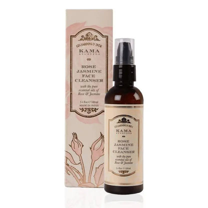 Kama Ayurveda Rose Jasmine Face Cleanser -50 ml - Mytrendzcart