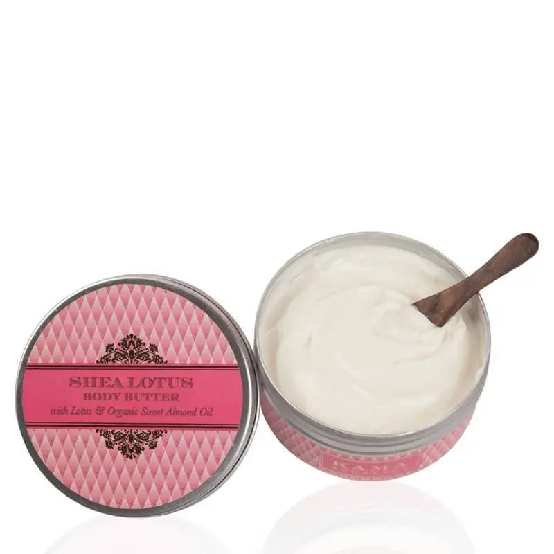 Kama Ayurveda Shea Lotus Body Butter 200gm -200 gm - Mytrendzcart