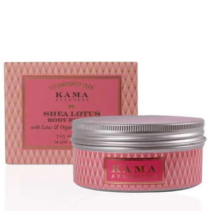 Kama Ayurveda Shea Lotus Body Butter 200gm -200 gm - Mytrendzcart