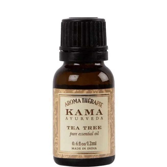 Kama Ayurveda Tea Tree Essential Oil 12ml -12 ml - Mytrendzcart